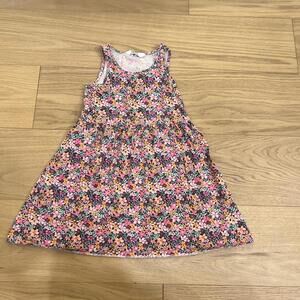 H&M Girls Floral Summer Dress Size 6-8 (122/128)